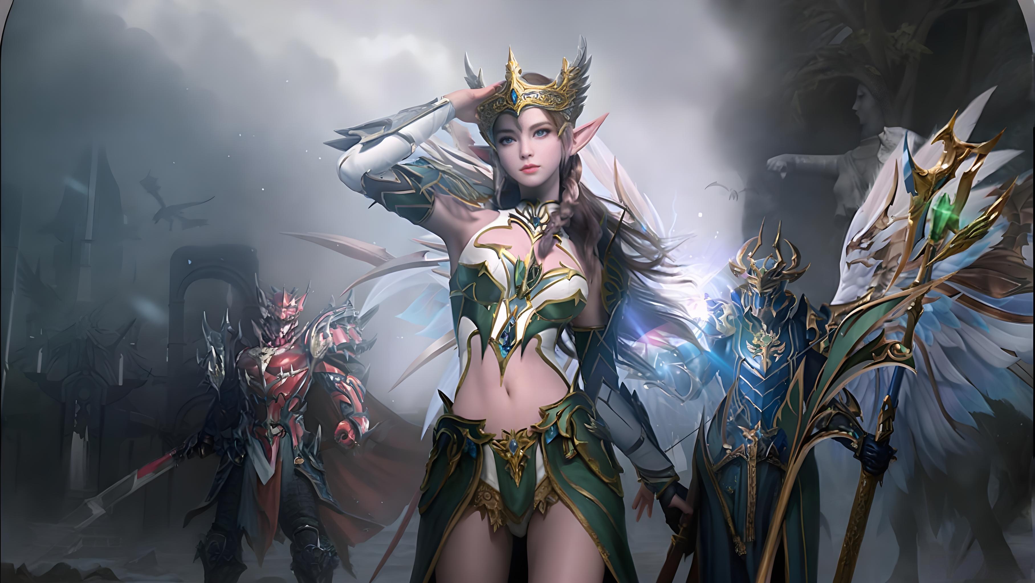 《荣耀出征》奇迹MU手游